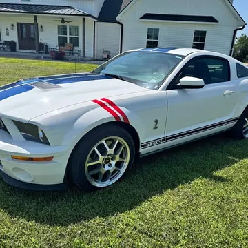 2007 Ford Mustang Shelby GT500