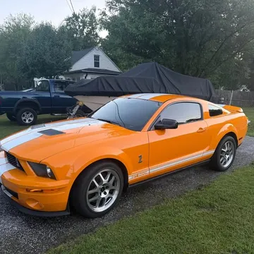 2007 Ford Mustang Shelby GT500