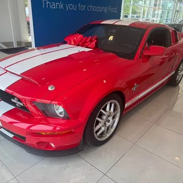 2007 Ford Mustang Shelby GT500