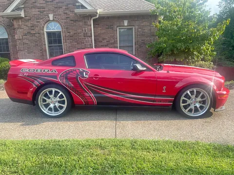 2007 Ford Mustang Shelby GT500