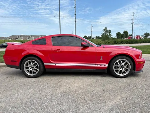 2007 Ford Mustang Shelby GT500
