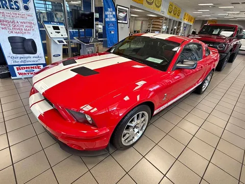 2007 Ford Mustang Shelby GT500