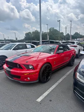 2007 Ford Mustang Shelby GT500