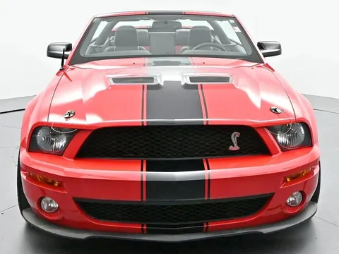 2007 Ford Mustang Shelby GT500 Convertible