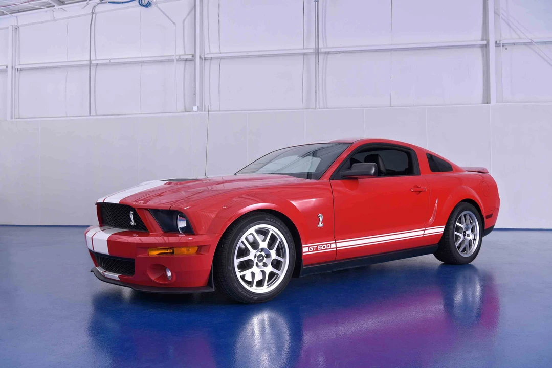 2007 Ford S197 Mustang - Image 3 of 31