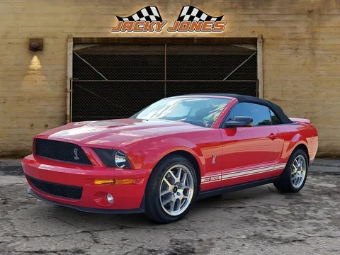 2007 Ford Mustang Shelby GT500