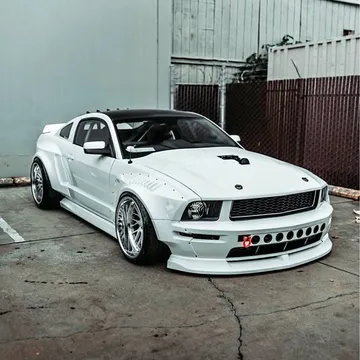 2007 Ford Mustang Shelby GT/SC