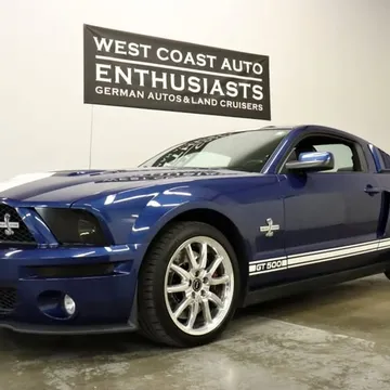 2007 Ford Mustang Shelby GT500 Cobra