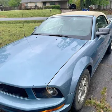 2007 Ford Mustang V6 4.0 Convertible