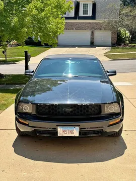 2007 Ford Mustang V6 Convertible 2D