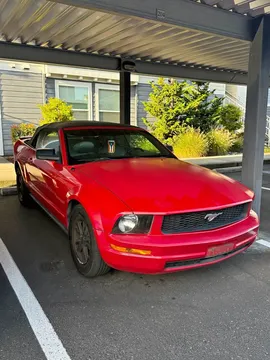 2007 Ford Mustang V6 Convertible