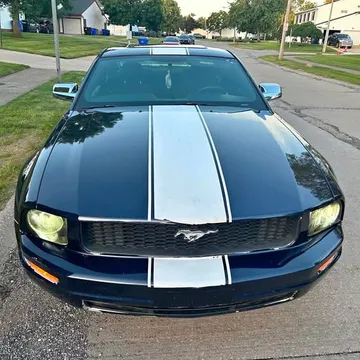 2007 Ford Mustang V6 Coupe
