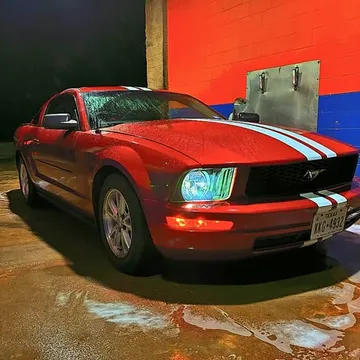 2007 Ford Mustang V6 Coupe