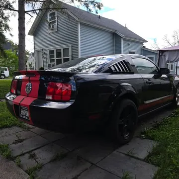 2007 Ford Mustang V6 Coupe