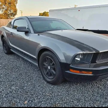 2007 Ford Mustang V6 Coupe