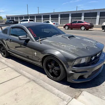 2007 Ford Mustang V6 Coupe 2D