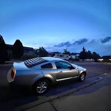 2007 Ford Mustang V6 Coupe 2D