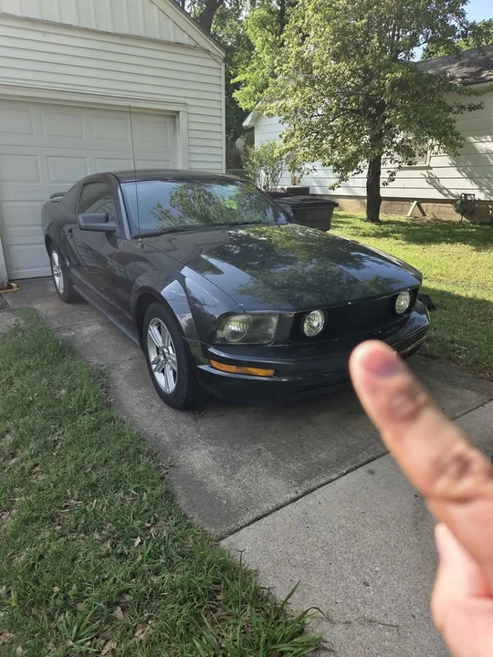 2007 Ford S197 Mustang - Image 3 of 4