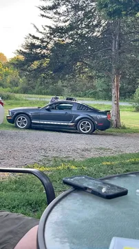 2007 Ford Mustang V6 Coupe 2D