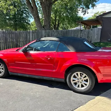 2007 Ford Mustang V6 Premium Convertible