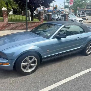 2007 Ford Mustang V6 Premium Convertible