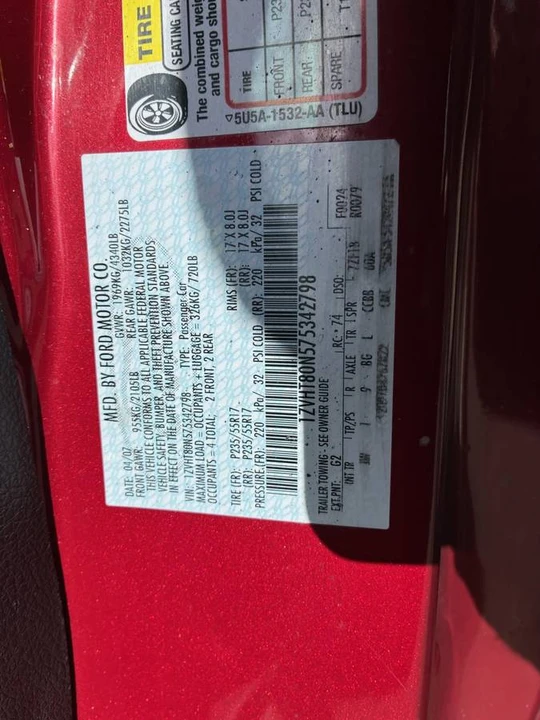 2007 Ford S197 Mustang - Image 15 of 16