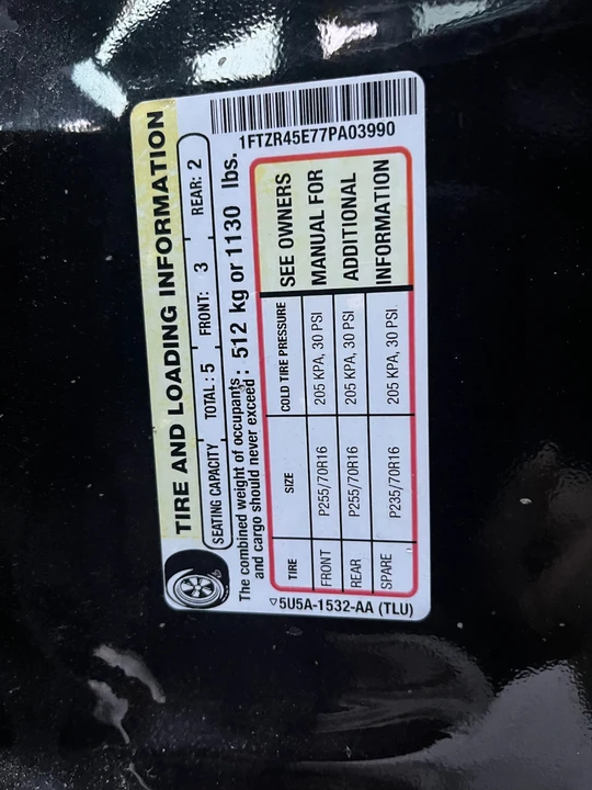 2007 Ford Ranger 3rd Gen - Image 11 of 12