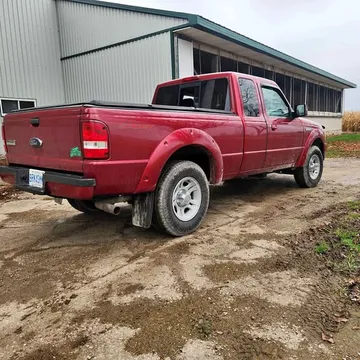 2007 Ford Ranger Super Cab