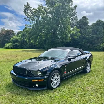 2007 Ford Mustang Shelby GT500