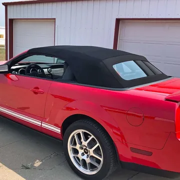 2007 Ford Shelby GT 500 Convertible