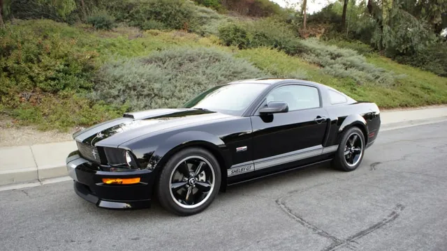 2007 Ford Shelby GT350