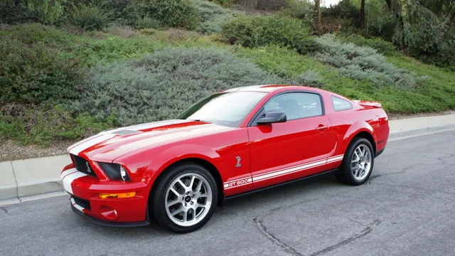 2007 Ford Shelby GT500