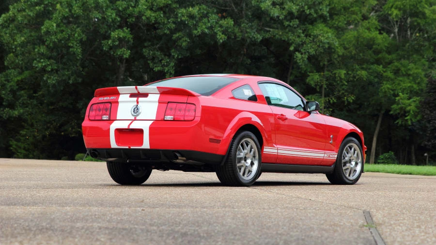 2007 Ford S197 I Shelby Mustang GT500 - Image 10 of 26