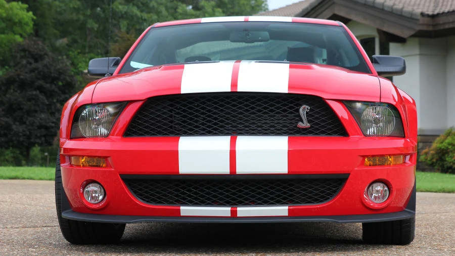 2007 Ford S197 I Shelby Mustang GT500 - Image 7 of 26