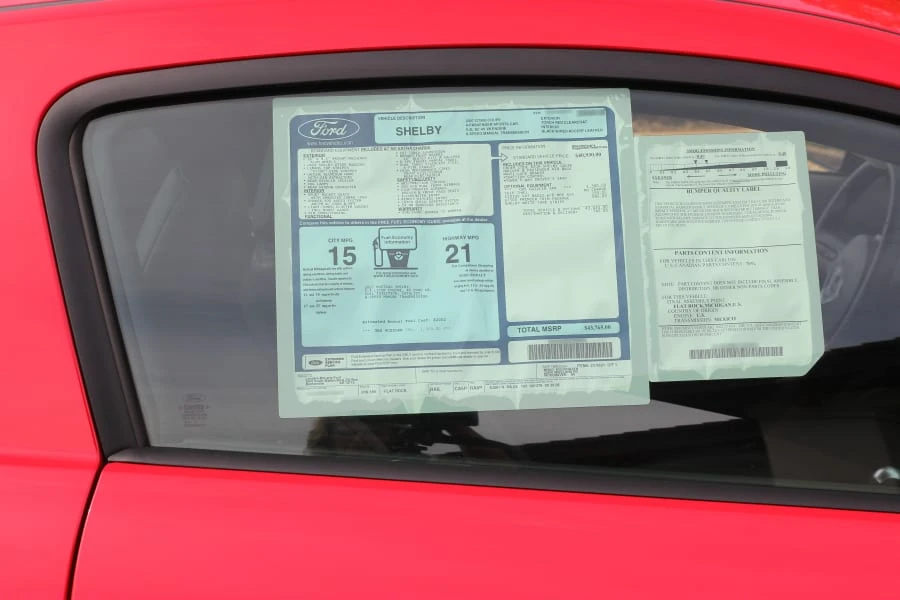 2007 Ford S197 I Shelby Mustang GT500 - Image 18 of 26