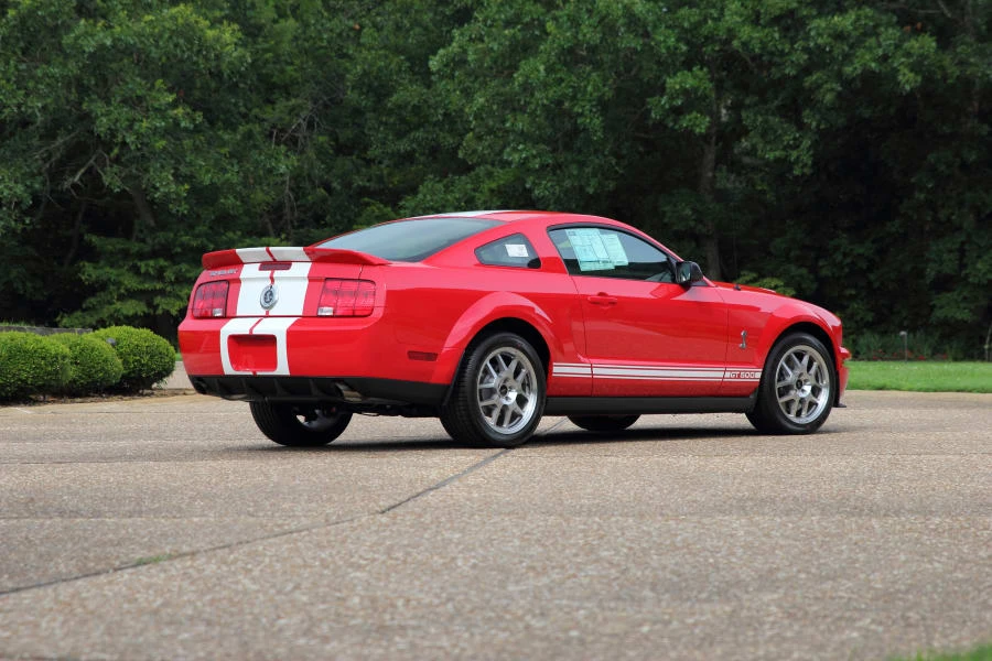 2007 Ford S197 I Shelby Mustang GT500 - Image 3 of 26