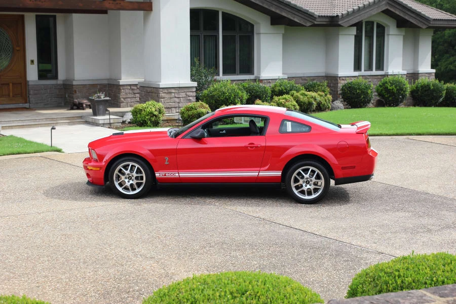 2007 Ford S197 I Shelby Mustang GT500 - Image 6 of 26