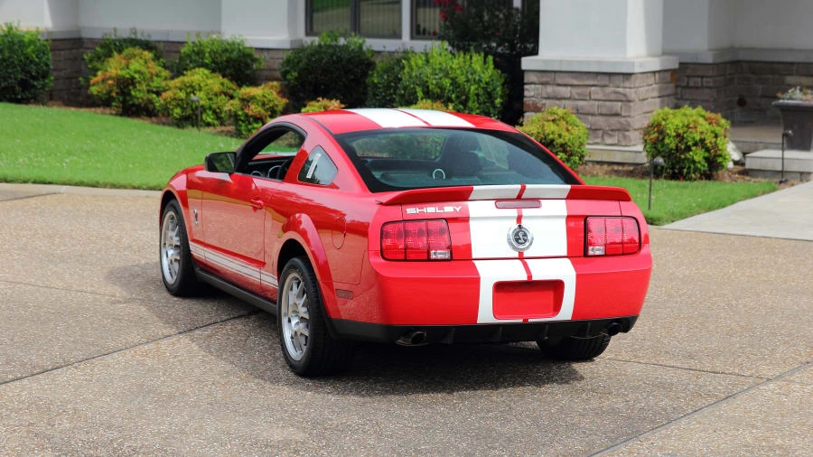 2007 Ford S197 I Shelby Mustang GT500 - Image 9 of 26