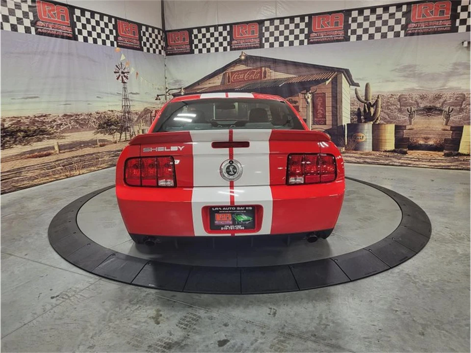 2007 Ford S197 I Shelby Mustang GT500 - Image 4 of 23