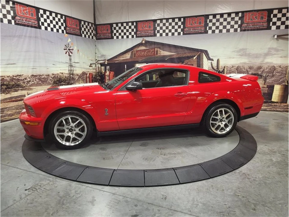 2007 Ford S197 I Shelby Mustang GT500 - Image 3 of 23