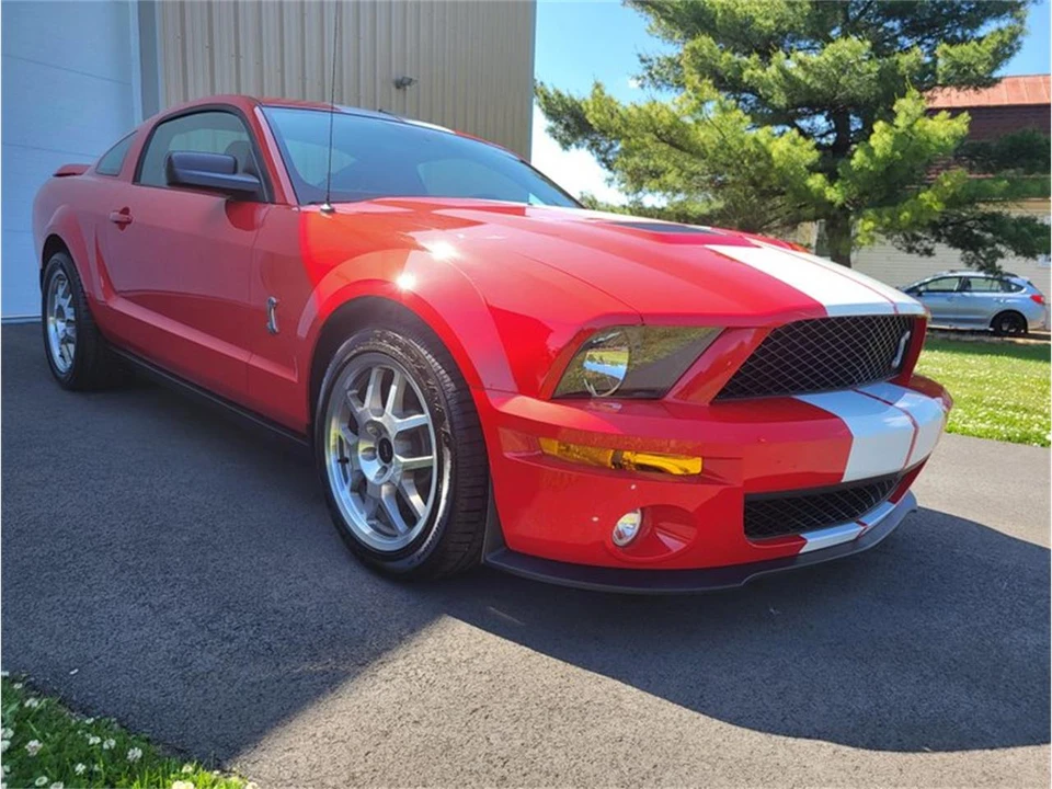 2007 Ford S197 I Shelby Mustang GT500 - Image 22 of 23