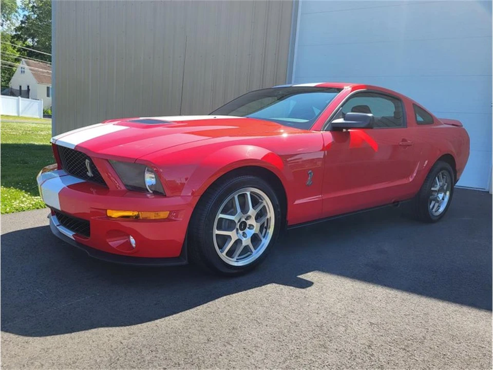 2007 Ford S197 I Shelby Mustang GT500 - Image 23 of 23