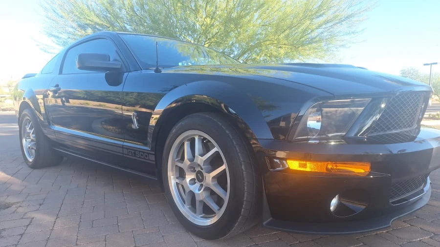 2007 Ford S197 I Shelby Mustang GT500 - Image 3 of 6