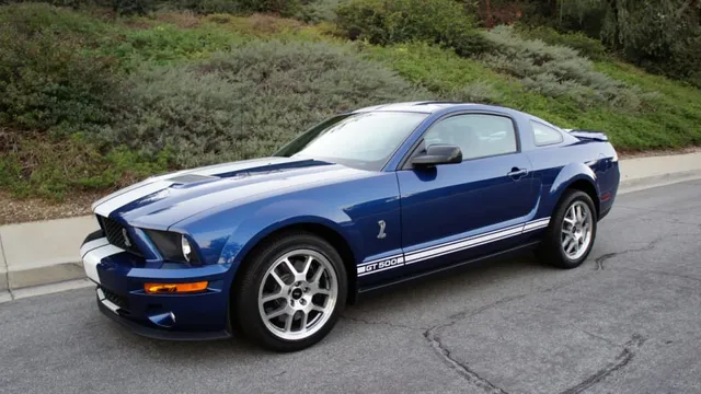 2007 Ford Shelby GT500