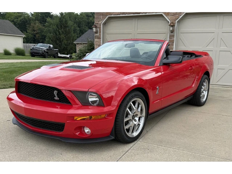 2007 Ford S197 I Shelby Mustang GT500 - Image 24 of 31