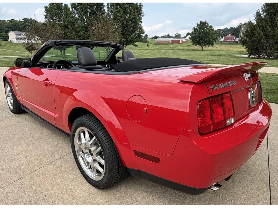 2007 Ford S197 I Shelby Mustang GT500 - Image 4 of 31