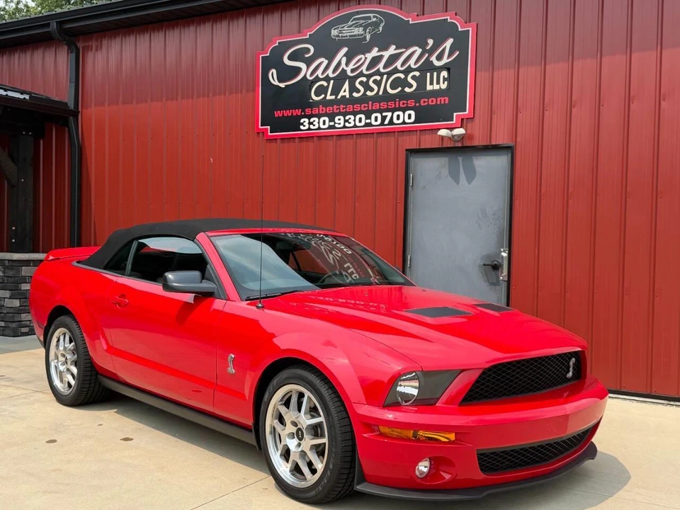 2007 Ford S197 I Shelby Mustang GT500 - Image 17 of 31