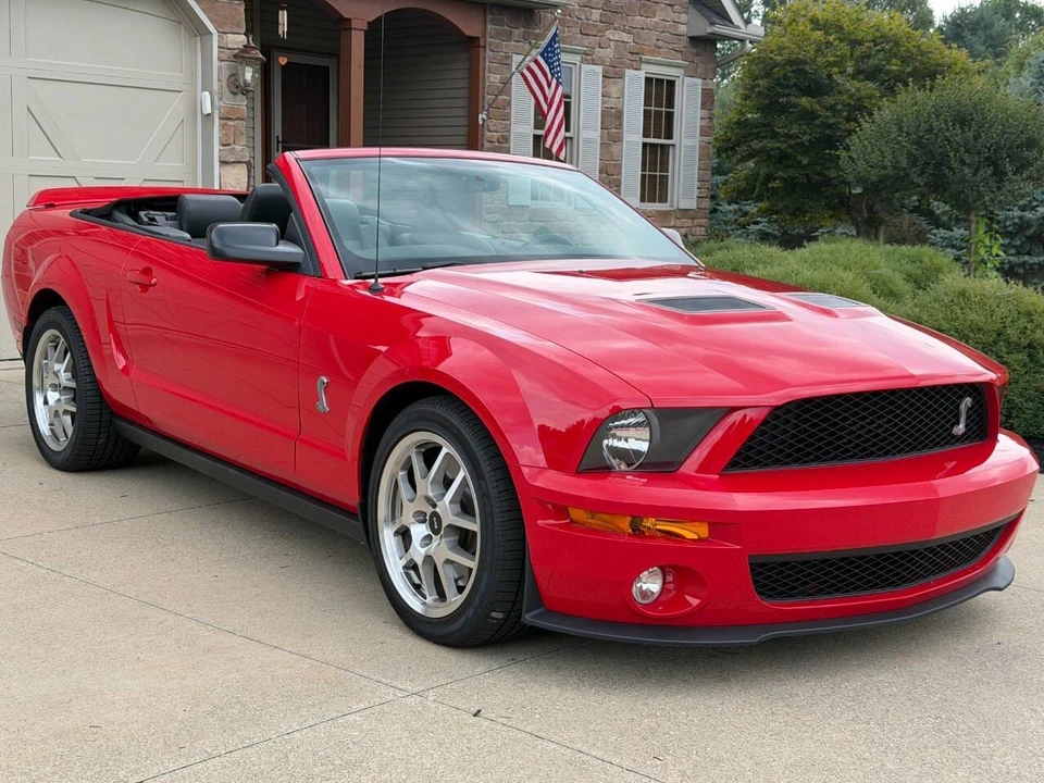 2007 Ford S197 I Shelby Mustang GT500 - Image 22 of 31