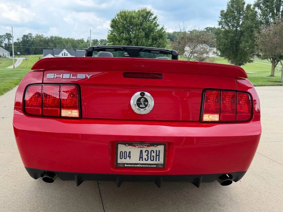 2007 Ford S197 I Shelby Mustang GT500 - Image 3 of 31