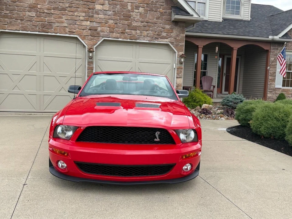 2007 Ford S197 I Shelby Mustang GT500 - Image 23 of 31